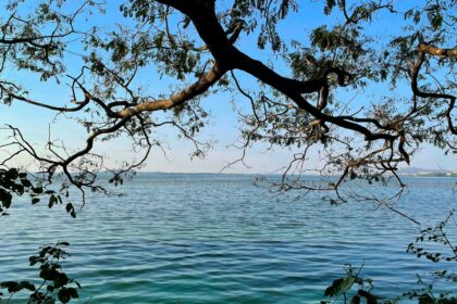 body of water under blue sky during daytime