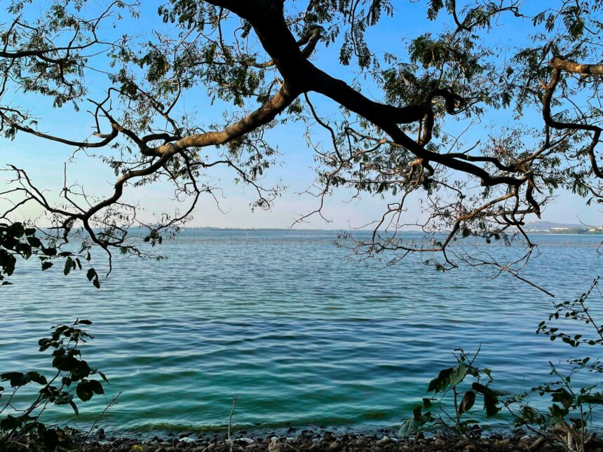 body of water under blue sky during daytime